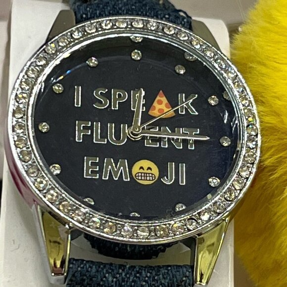 Jessica Carlyle Watch and Key Ring Set - Picture 3 of 5